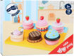 Picture of WOODEN CUPCAKE SET